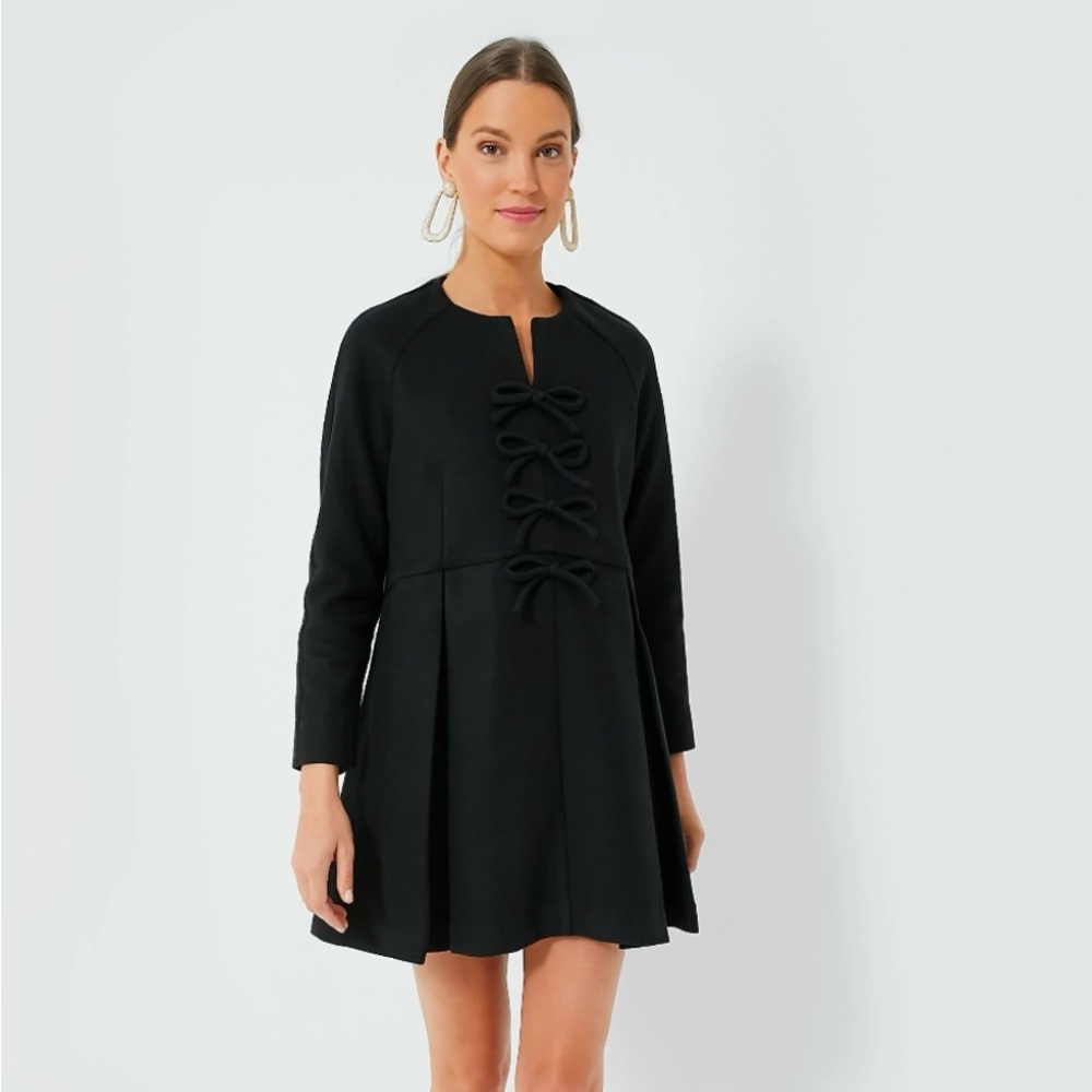 Tuckernuck Blair Bow Coat Dress